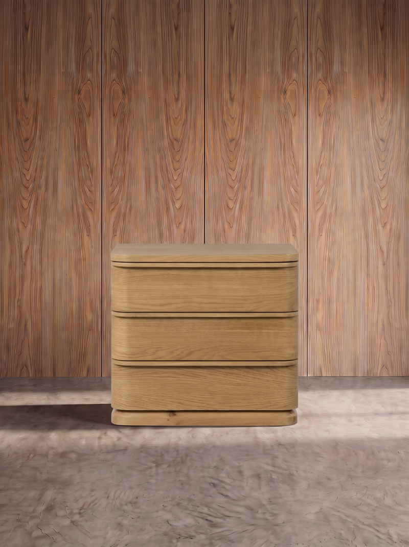 Delmoure Nightstand Housenord