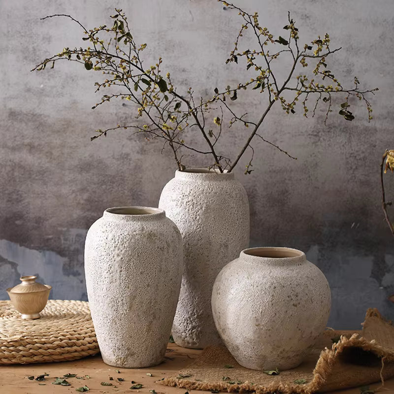 Velora Stone Vase Housenord
