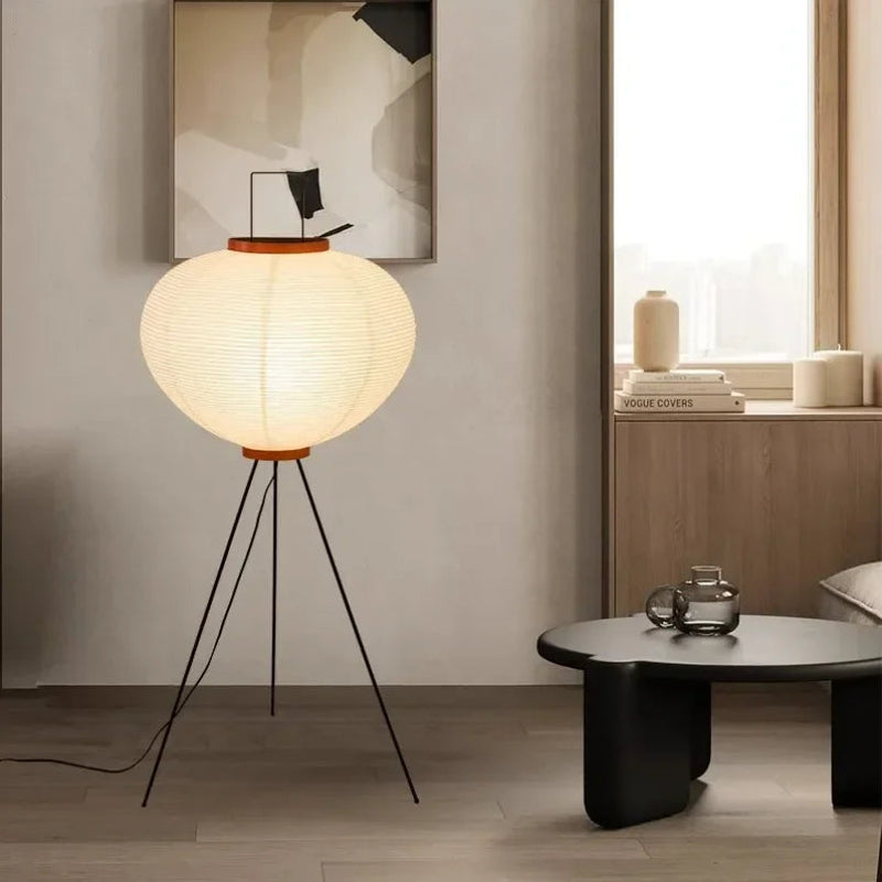 Wabi Sabi Vintage Standing Lamp Housenord
