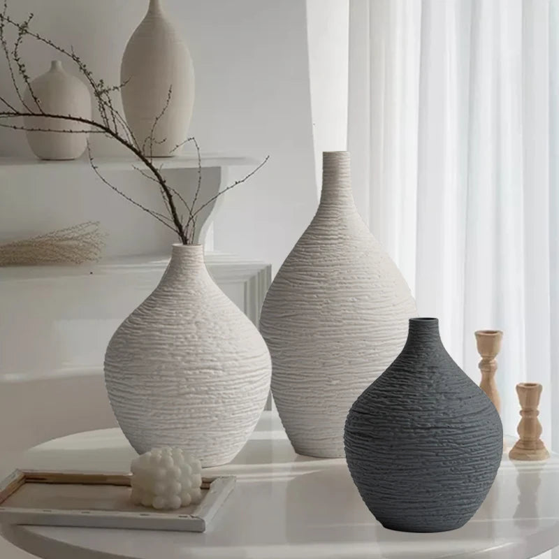 Narrow Mouth Flower Pot Housenord