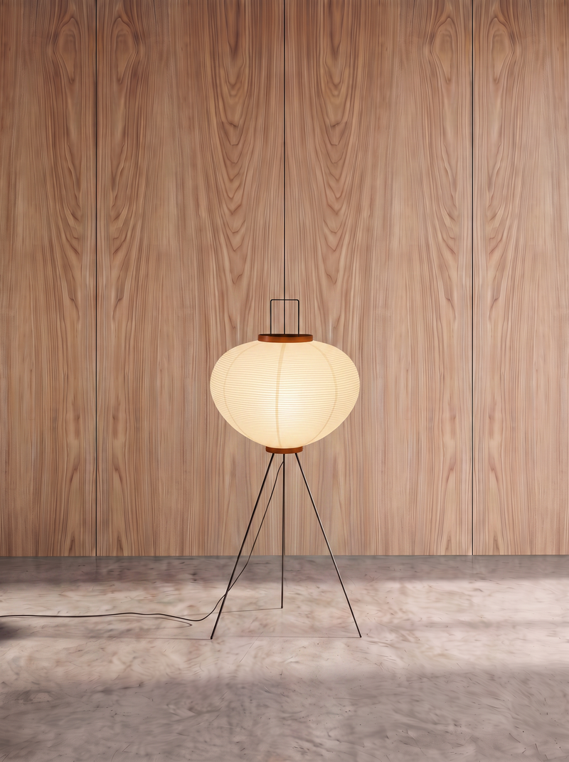 Wabi Sabi Vintage Floor Lamp Housenord