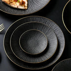 Solara 4-Piece Dinnerware Housenord
