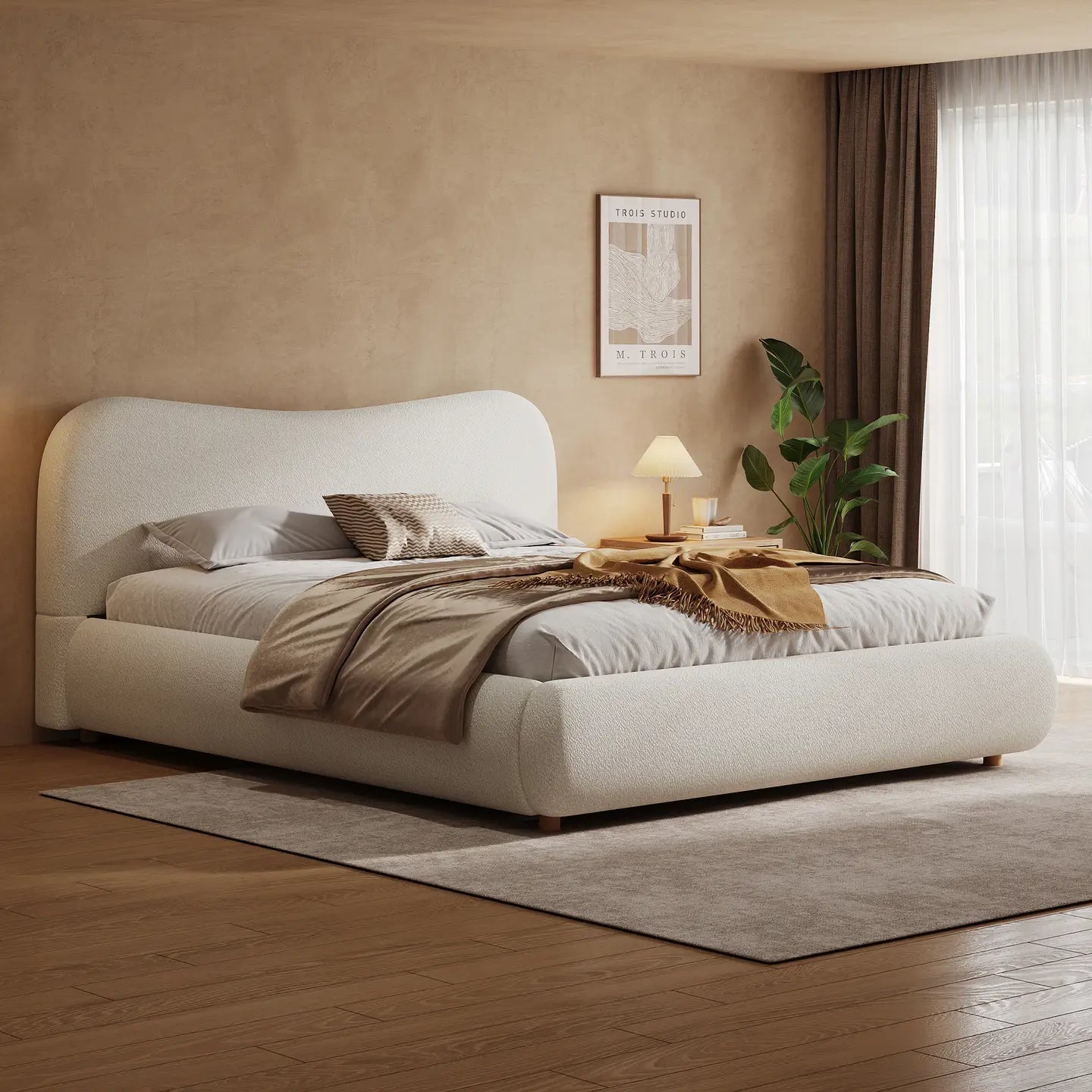 Nythera Bed Housenord