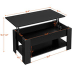 Lifting Coffee Table Plate