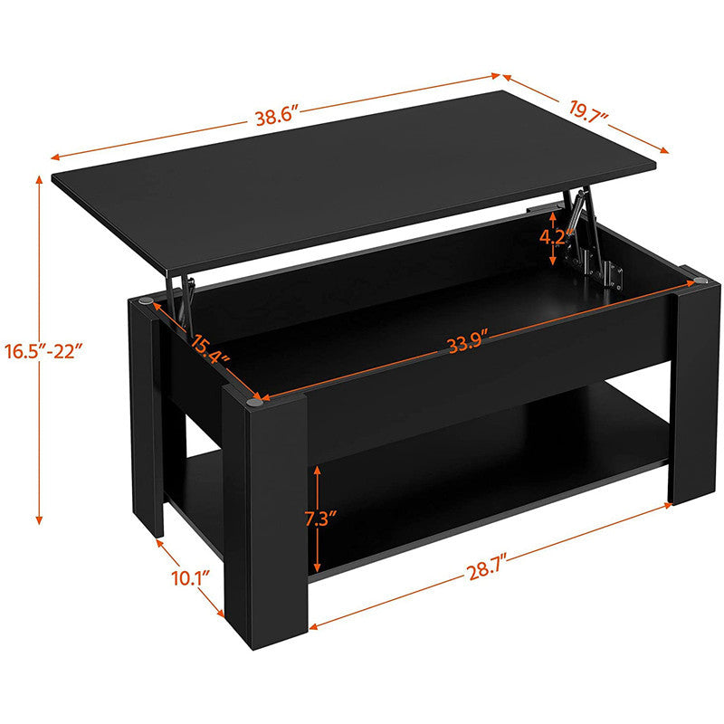 Lifting Coffee Table Plate
