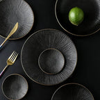 Solara 4-Piece Dinnerware Housenord