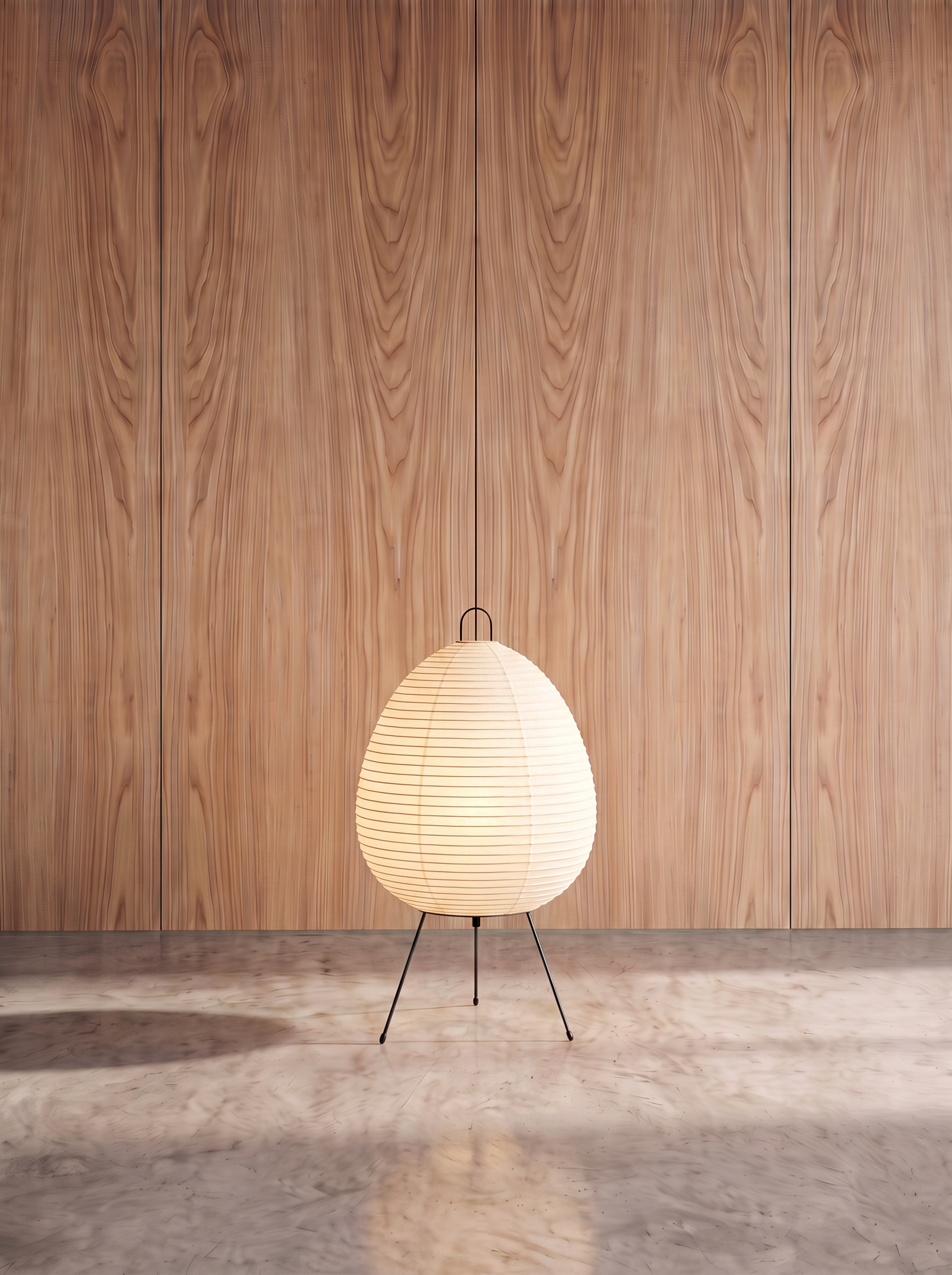 Akari Noguchi Yong Table Lamp Housenord
