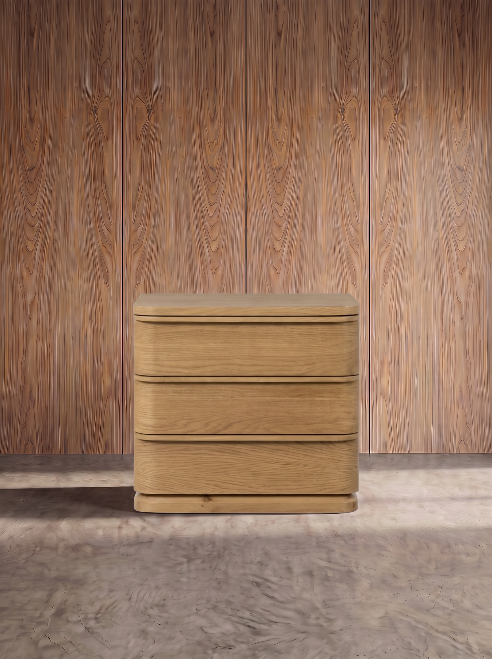Delmoure Nightstand Housenord