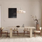 French Modern Minimalist Medieval Dining Table
