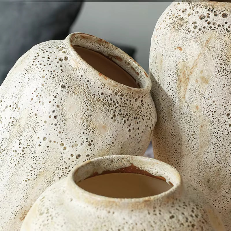 Velora Stone Vase Housenord