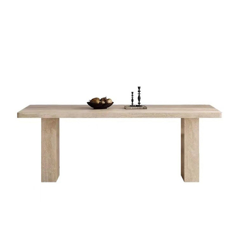 French Modern Minimalist Medieval Dining Table
