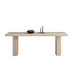 French Modern Minimalist Medieval Dining Table