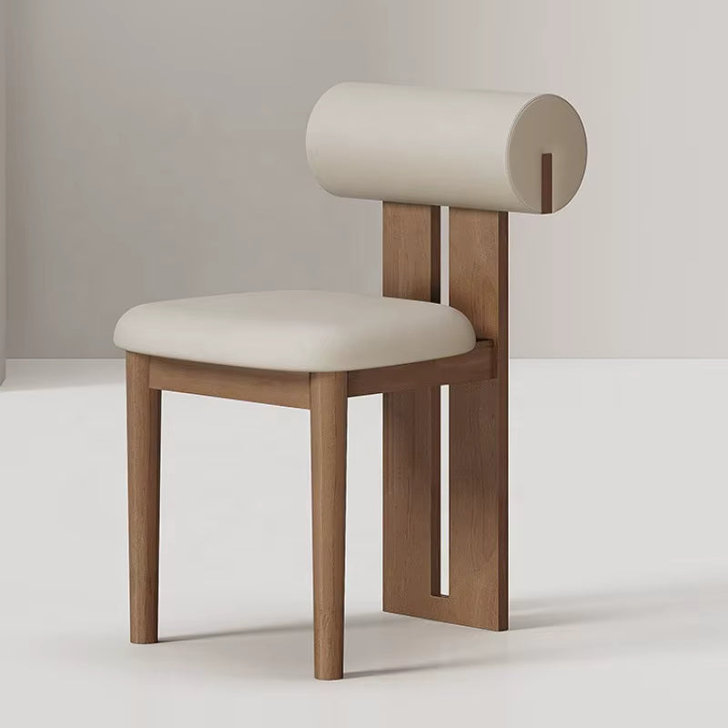 Medieval Style Solid Wood Dining Chair