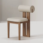 Medieval Style Solid Wood Dining Chair