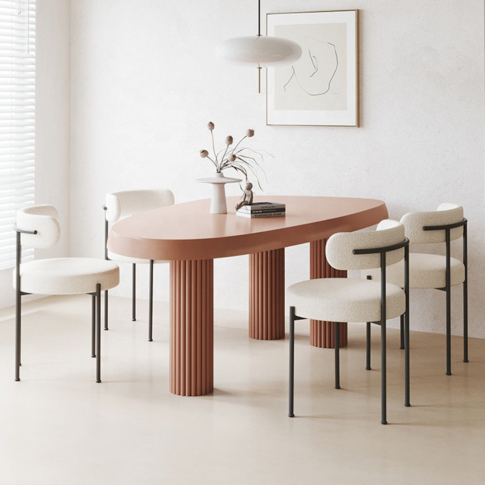 Lambswool Dining Chairs Housenord