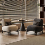 Modern Boucle Accent Chair