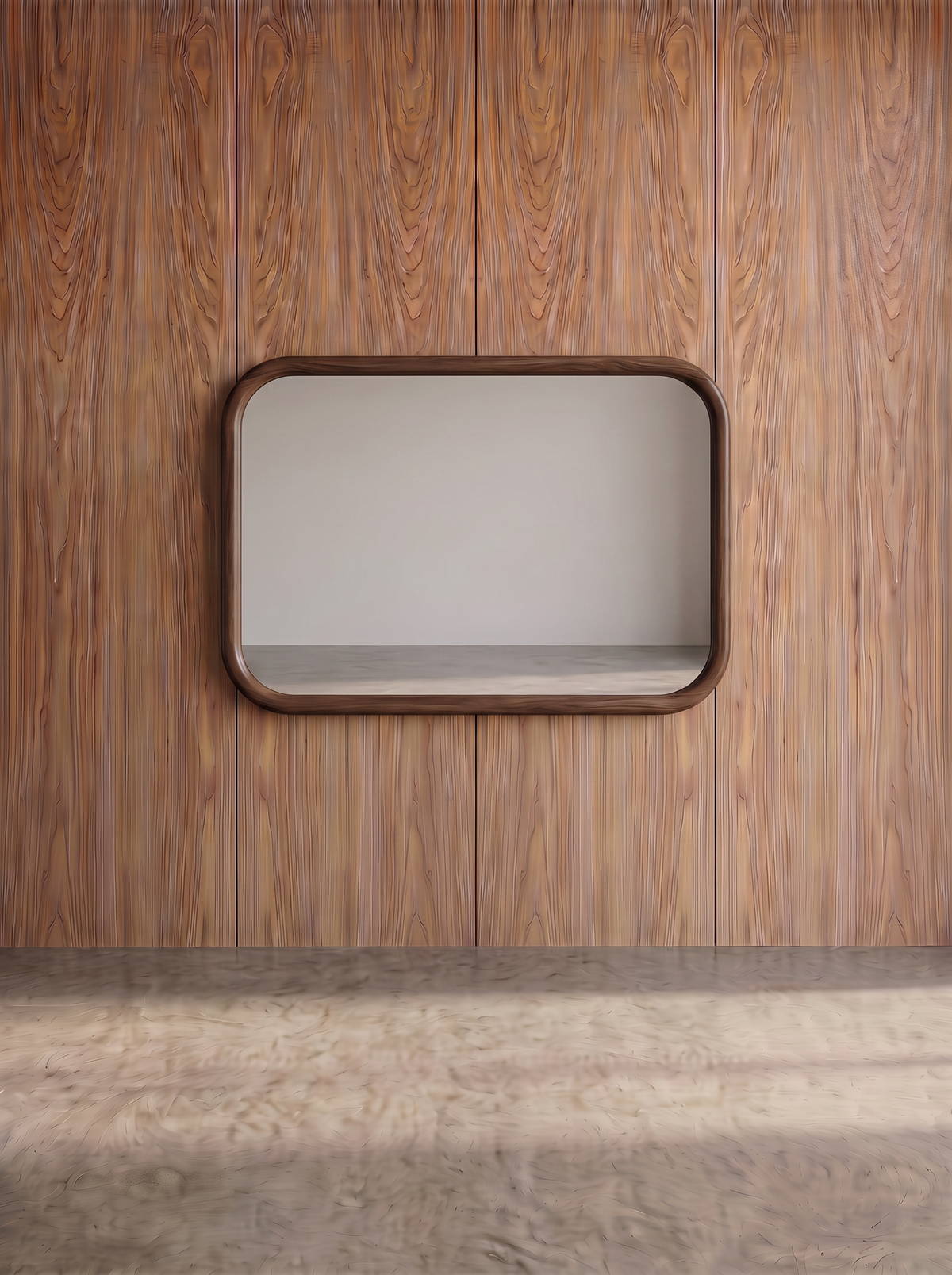Nuve Mirror Housenord