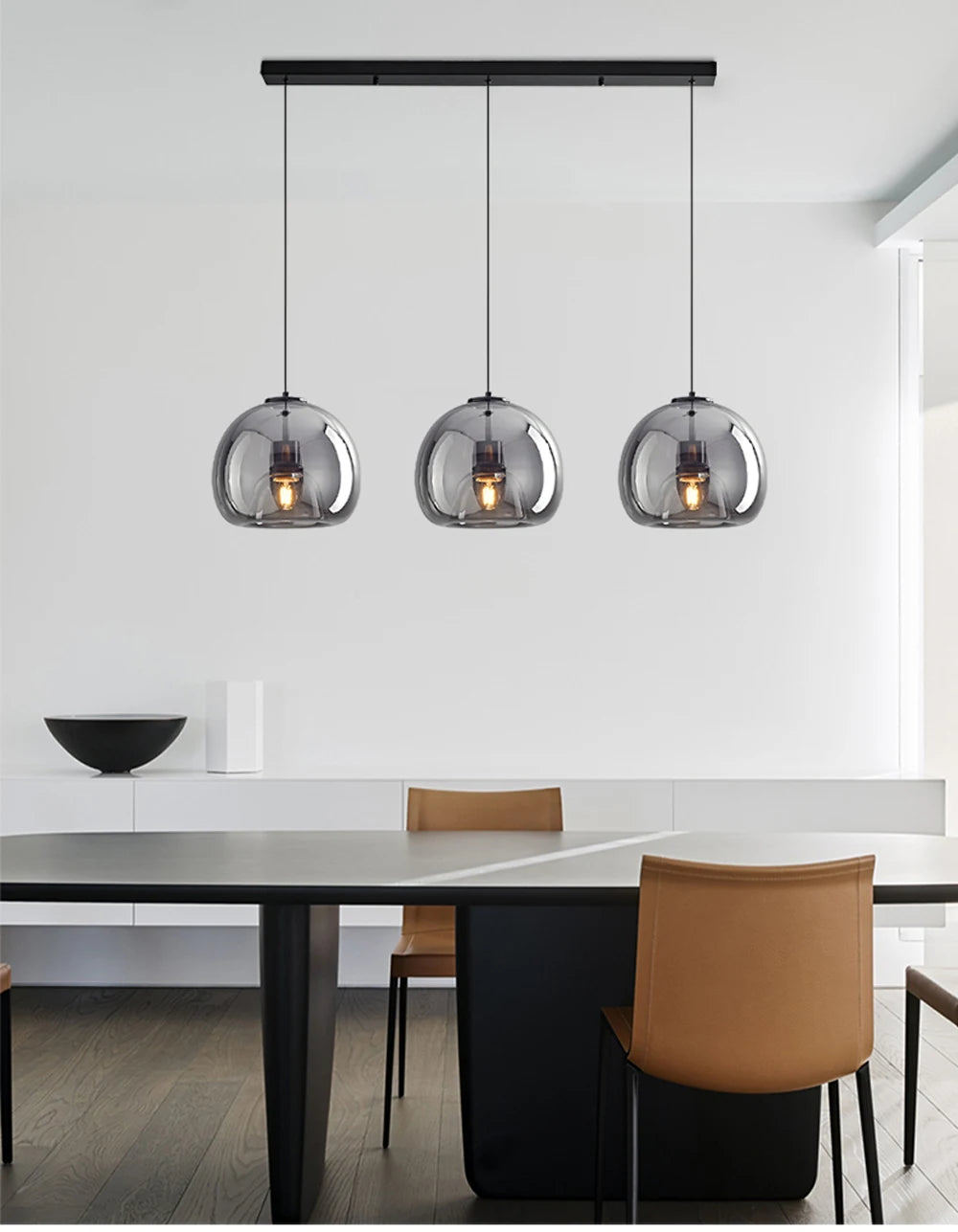 LED Glass Pendant Light light luxury pendant Lamp Deco Nordic Hanging Light Fixtures Bedroom Modern Luminaire Suspension lamp