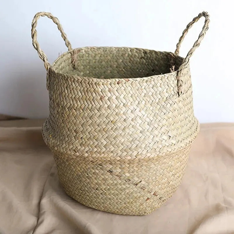 Basket Plant Flower Pot Housenord