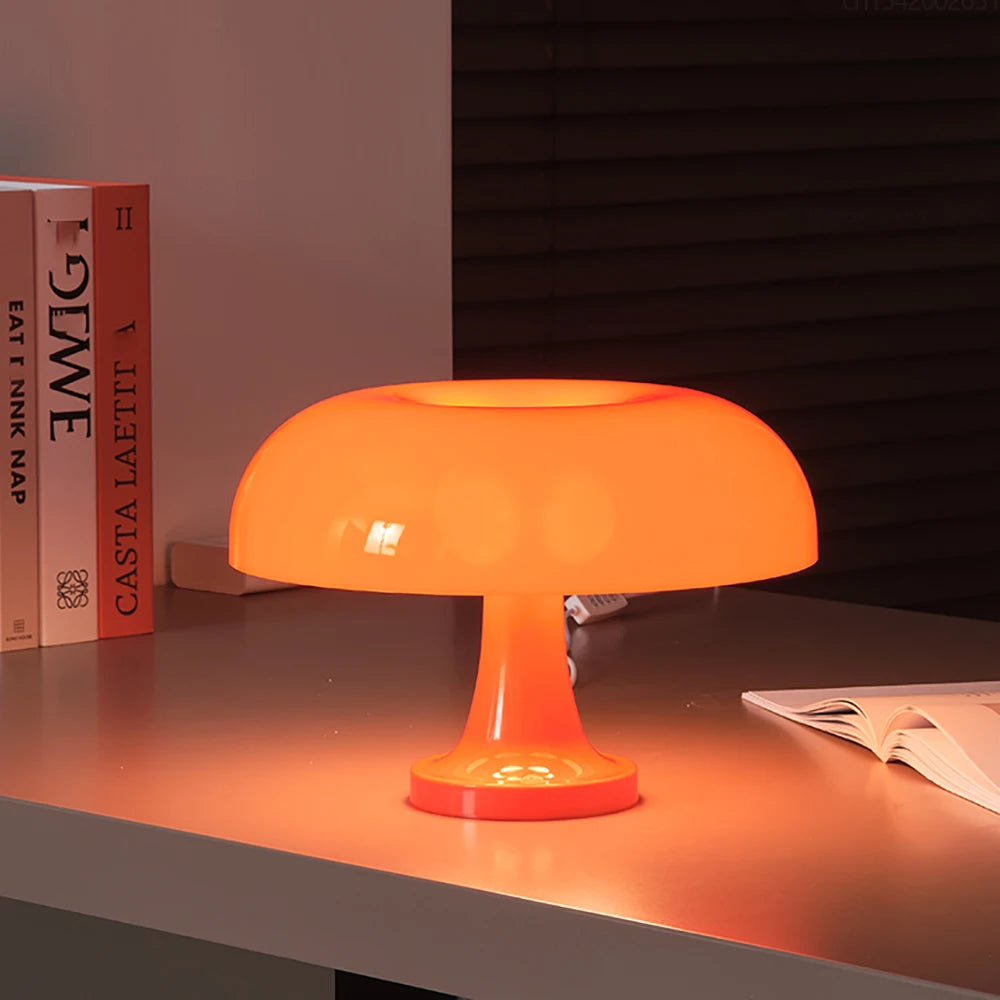 Mushroom Table Lamp Housenord