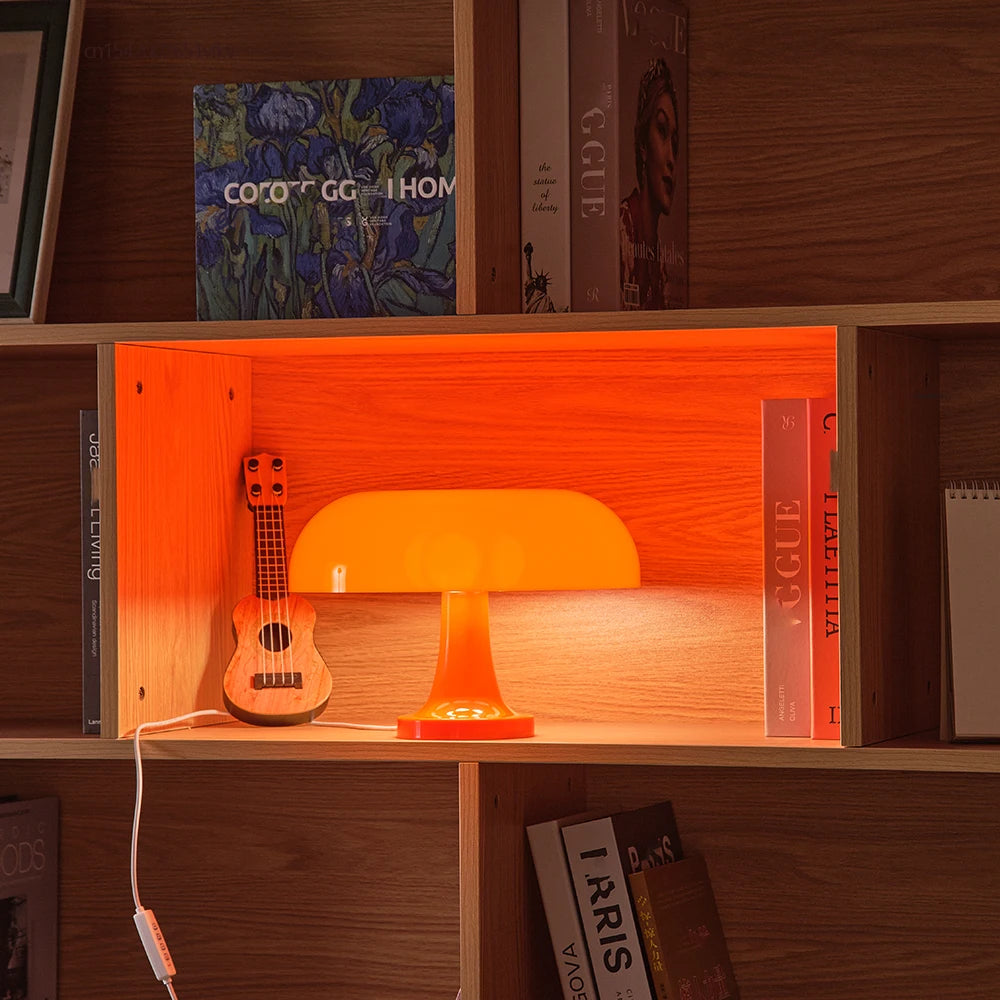 Mushroom Table Lamp Housenord