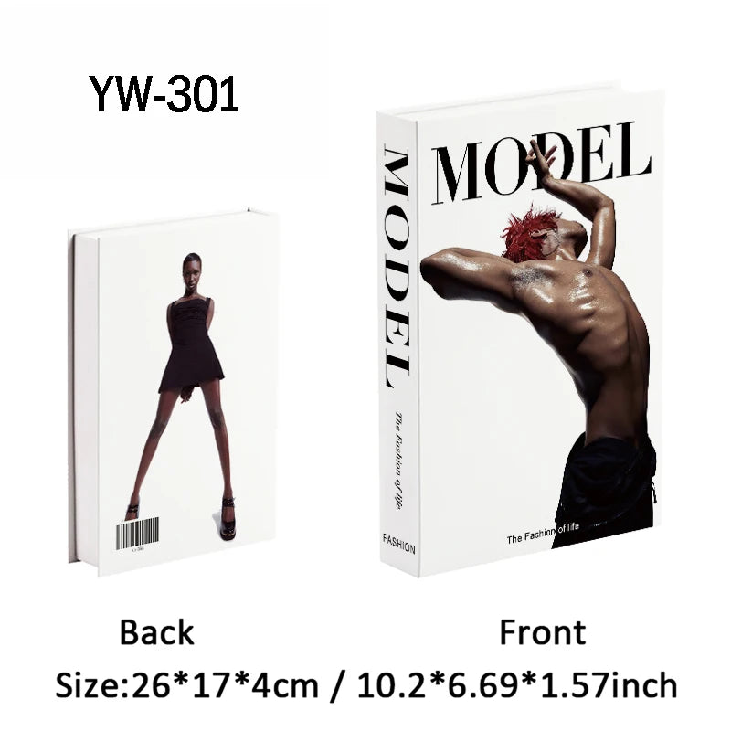 Aesthetic Magazine Book Storage Box