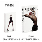 Aesthetic Magazine Book Storage Box