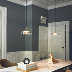 LED Modern Pendant Light Nordic Glass Hanging Lamp Dining Room Bedroom Loft Lamp Bar Decor Luminaire Suspension Light Fixtures