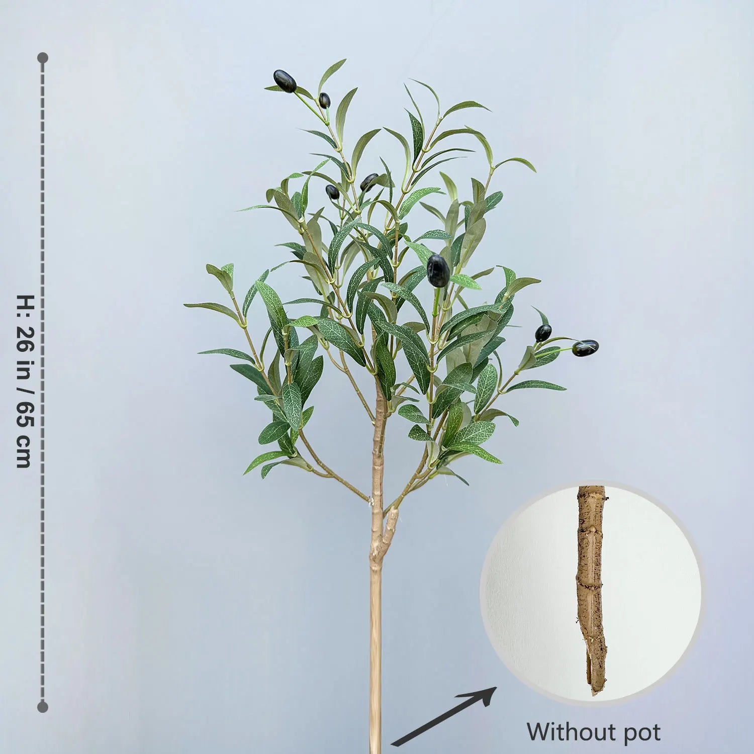 Artificial Olive Plant tree