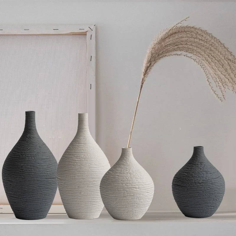 Narrow Mouth Flower Pot Housenord