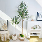 Artificial Olive Plant tree