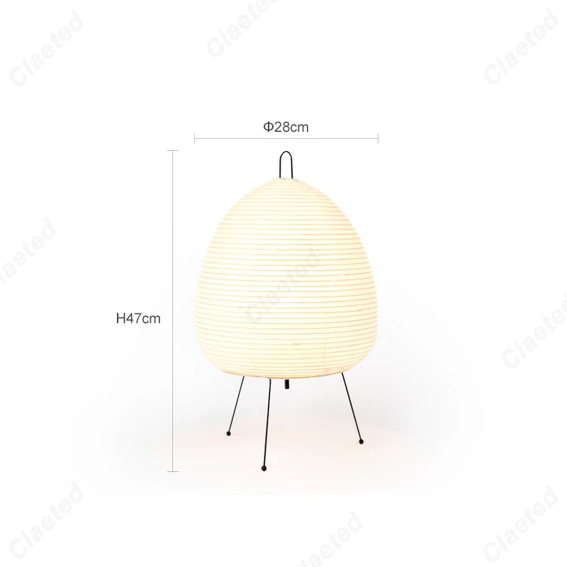 Akari Noguchi Yong Table Lamp Housenord