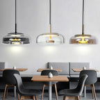 LED Modern Pendant Light Nordic Glass Hanging Lamp Dining Room Bedroom Loft Lamp Bar Decor Luminaire Suspension Light Fixtures