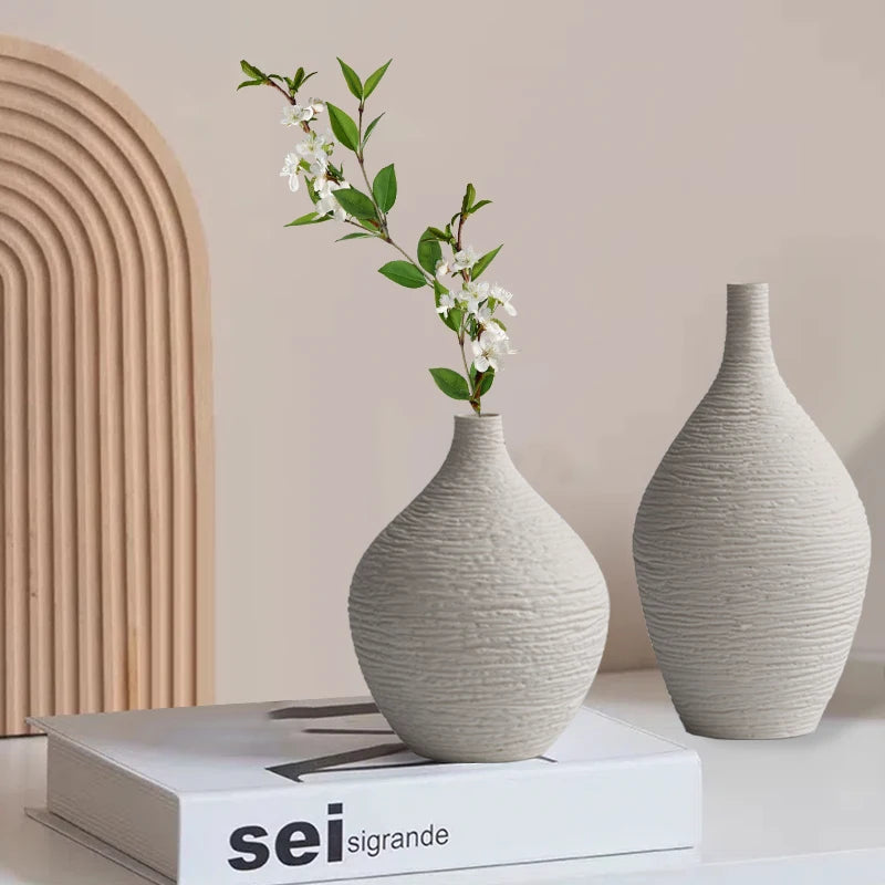 Narrow Mouth Flower Pot