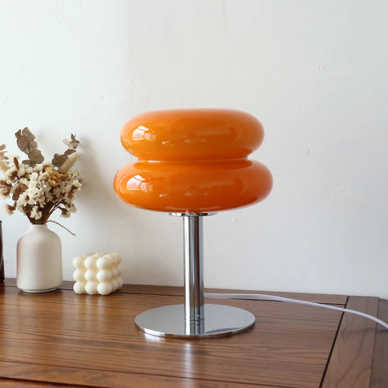 Macaron Glass Lamp
