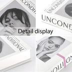 Aesthetic Magazine Book Storage Box