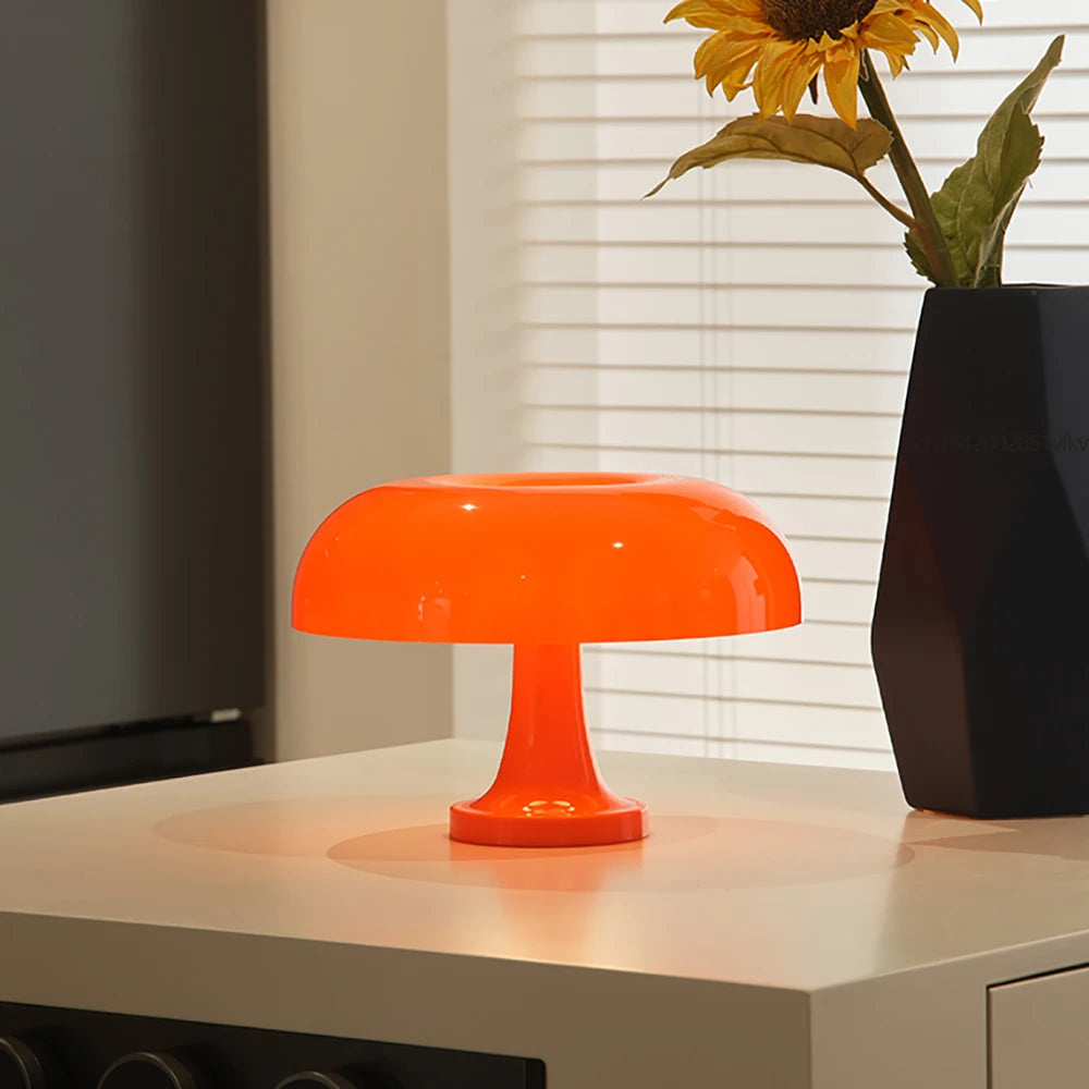 Mushroom Table Lamp Housenord