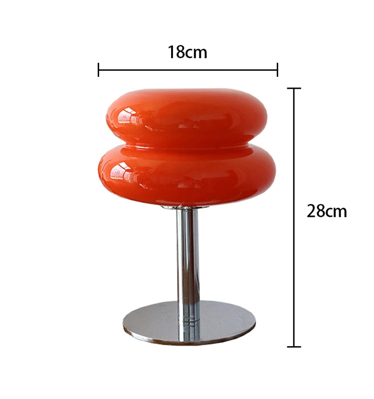 Macaron Glass Lamp