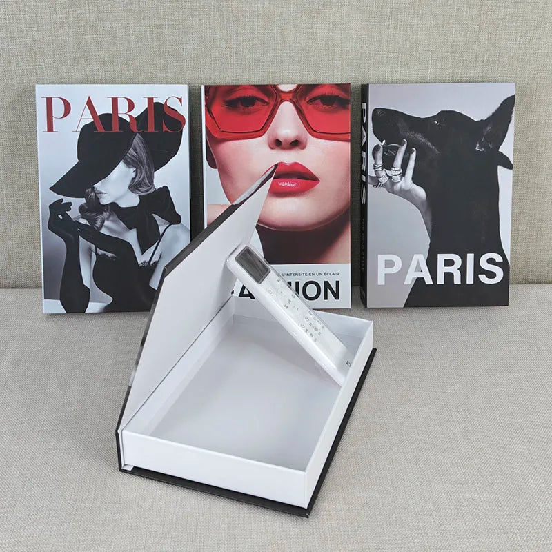 Aesthetic Magazine Book Storage Box