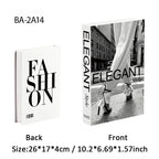 Aesthetic Magazine Book Storage Box