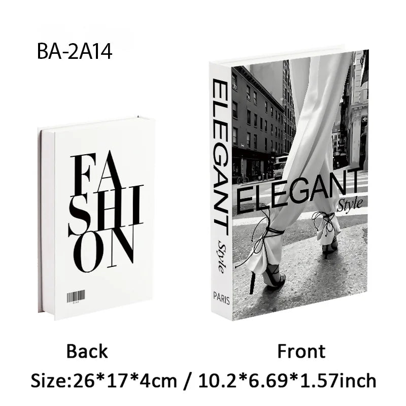 Aesthetic Magazine Book Storage Box