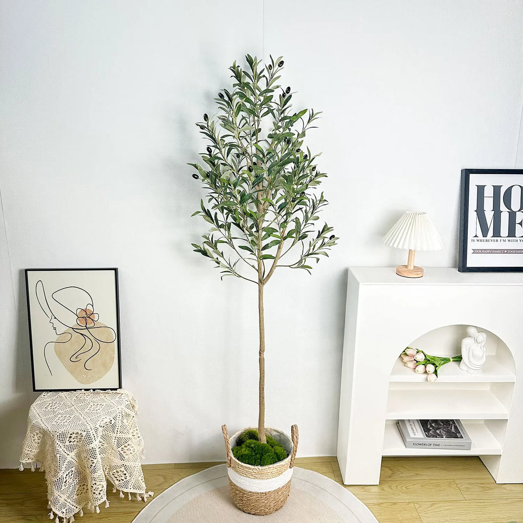 Artificial Olive Plant tree