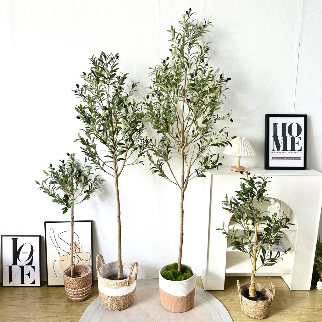 Artificial Olive Plant tree