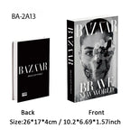 Aesthetic Magazine Book Storage Box