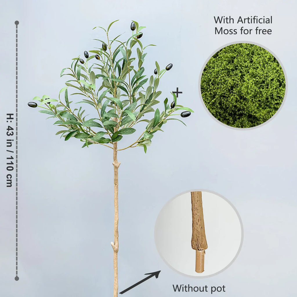 Artificial Olive Plant tree
