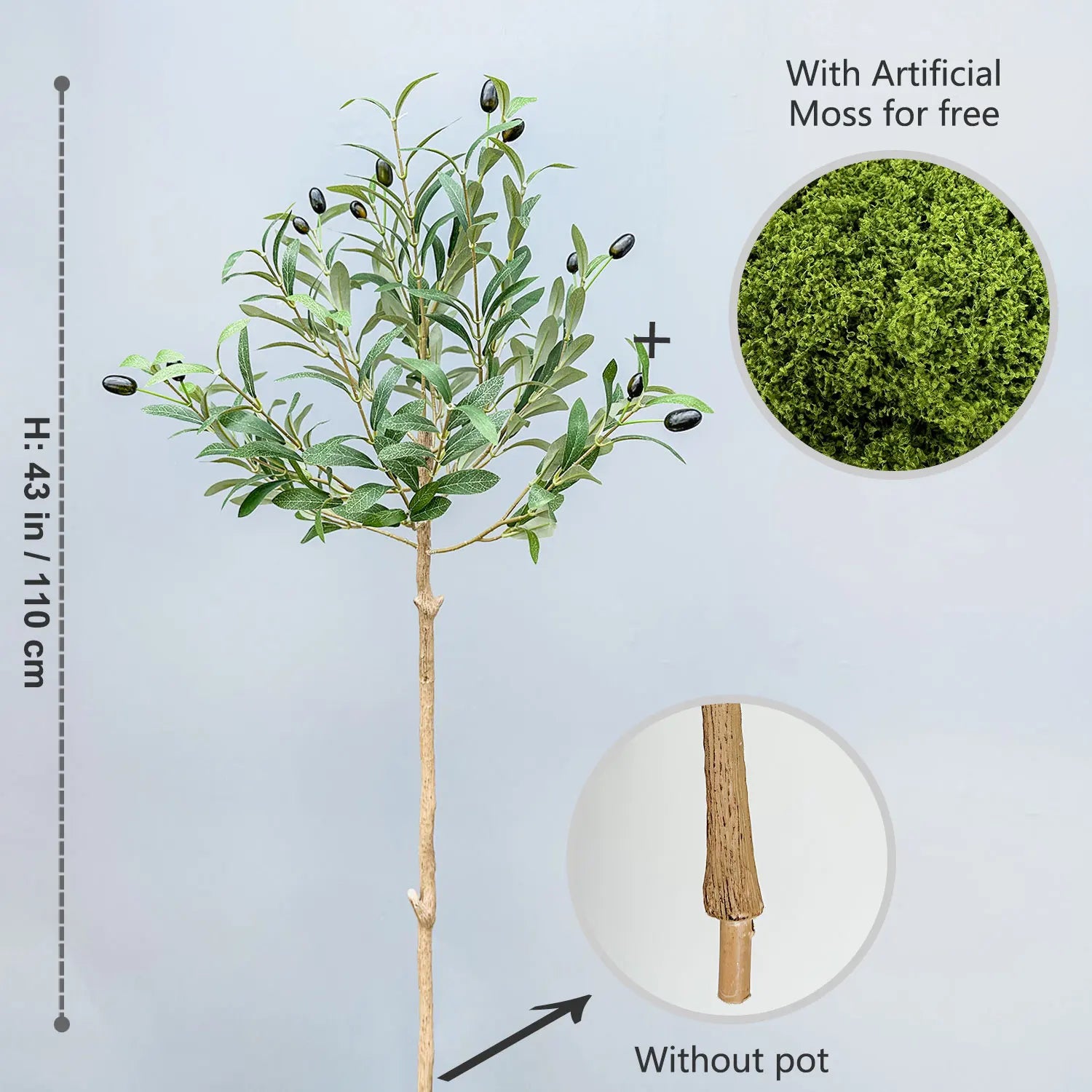 Artificial Olive Plant tree