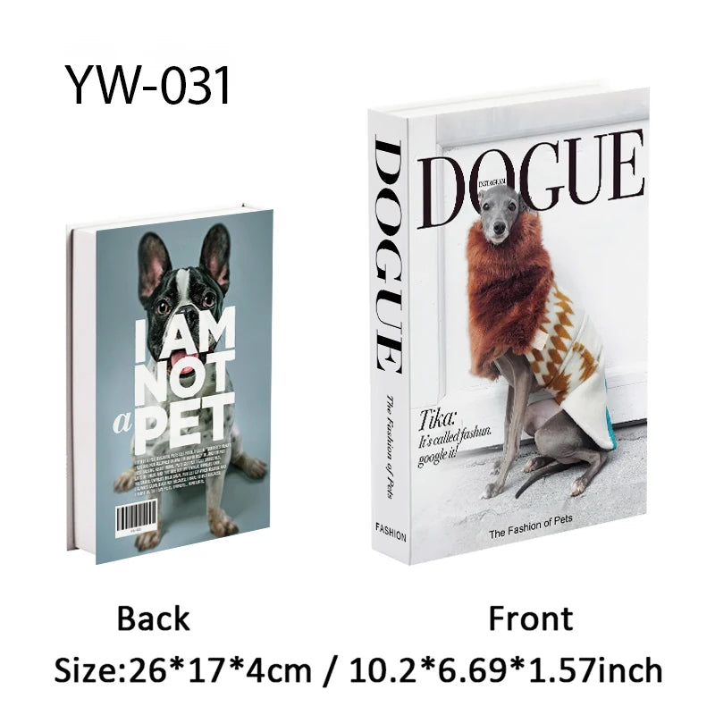 Aesthetic Magazine Book Storage Box