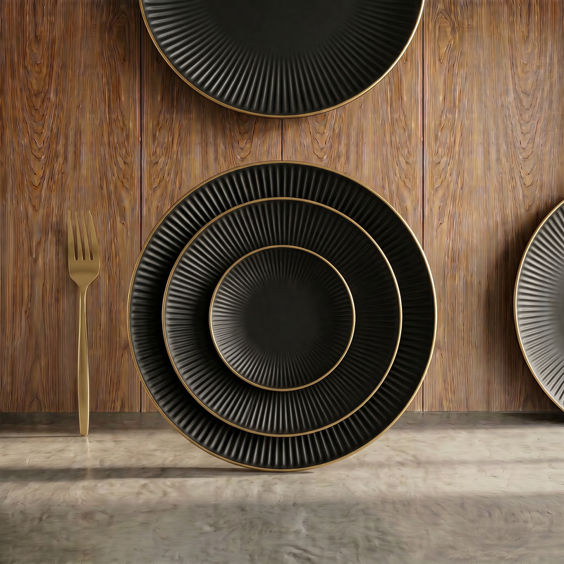 Solara 4-Piece Dinnerware Housenord
