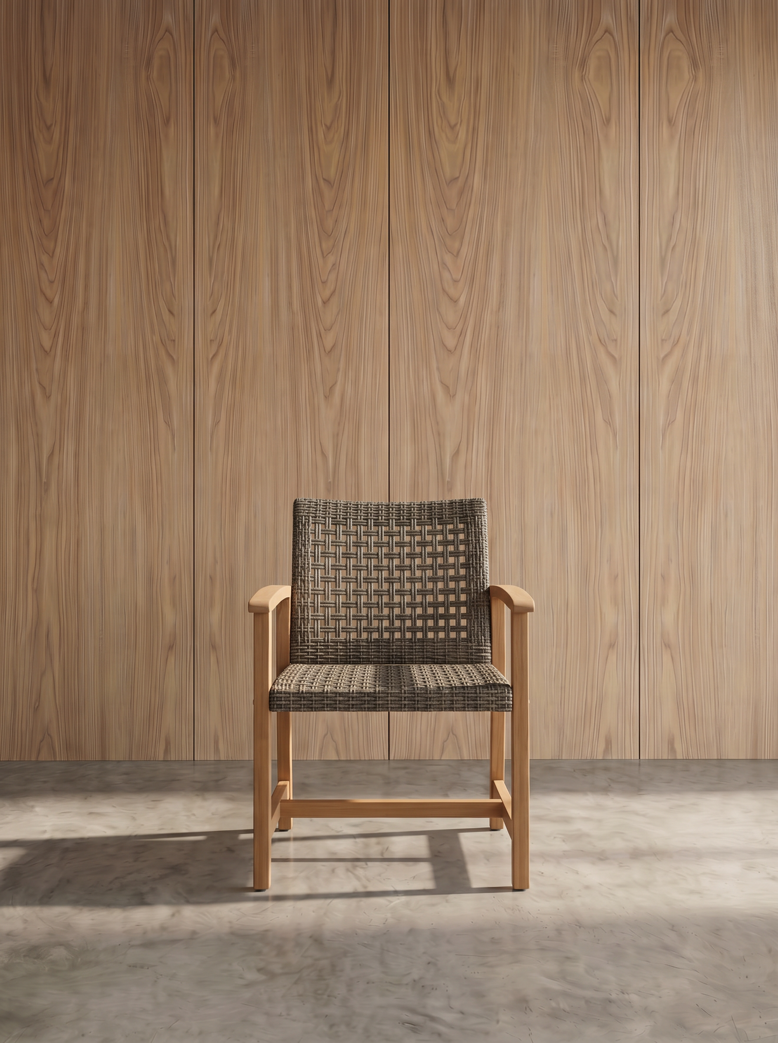 Thalor Outdoor Chairs - Set of 2 Housenord