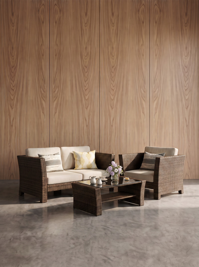 Veyron Outdoor Sofa - 4 set Housenord